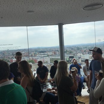 Guinness Storehouse - Gravity bar - Breweries Near Me - Dublin, D