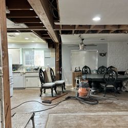 Ability Construction - Open Concept Kitchen