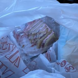 Bakery Express - Strawberry Smith island cake.