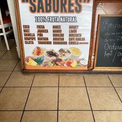 Bomb menudo and more stuff to order they have a lot of items in the menu