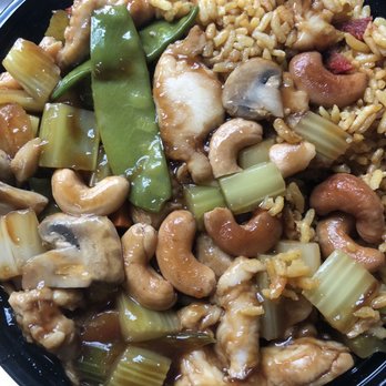 China Kitchen - Chicken with cashews and fried rice (lunch size) - Chinese Near Me - Greenacres, Florida China Kitchen - Chicken with cashews and fried rice (lunch size) - Chinese Near Me - Greenacres, Florida