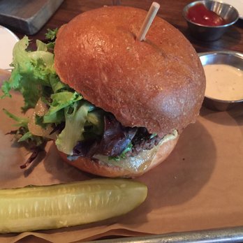 Krueger's Tavern - Bleu Gruyere Burger - Bars Near Me - Cincinnati, Ohio Krueger's Tavern - Bleu Gruyere Burger - Bars Near Me - Cincinnati, Ohio