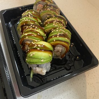 Sushi Friend - caterpillar roll - Sushi Bars Near Me - Phoenix, Arizona Sushi Friend - caterpillar roll - Sushi Bars Near Me - Phoenix, Arizona