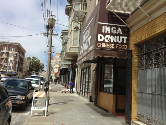 Inga Donut and Chinese Food by null