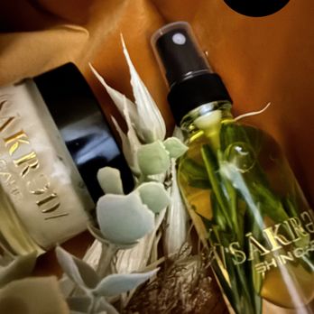 Sakred Nail Care - /'Sakred/ Skincare 
Sunflower Tallow Balm 
Rosemary Pore Mist - Nail Technicians Near Me - Schenectady, New York