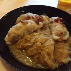Gasthof Zum Feierabend - Fleischkrapfen