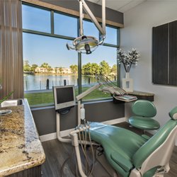 Mark Arooni, DDS - Lakeview Dental - Our treatment room with wonderful view