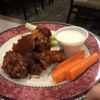 The Library - Buffalo Wings - New American Near Me - Grapevine, Texas