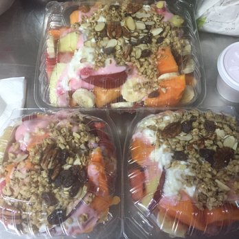 Disfruta - Bionicos large and small - Desserts Near Me - San Marcos, California Disfruta - Bionicos large and small - Desserts Near Me - San Marcos, California