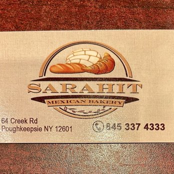 Sarahit Mexican Bakery - business card - Bakeries Near Me - Poughkeepsie, New York