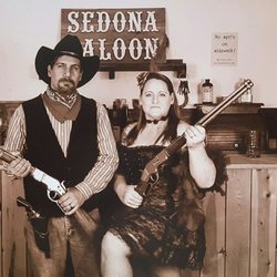Sedona Photo - Don't mess with the Douglas posse!