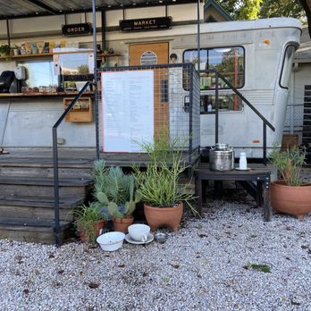 Flitch Coffee - Outdoor Area - Coffee & Tea Near Me - Austin, Texas