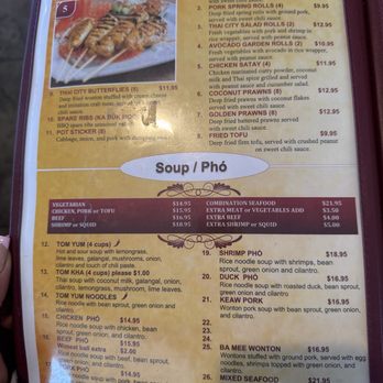 Thai City Restaurant - Menu - Thai Near Me - West Richland, Washington Thai City Restaurant - Menu - Thai Near Me - West Richland, Washington