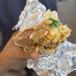 Carne Asada burrito
