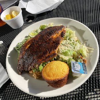 Soul Fish Cafe - Blackened Caesar - Southern Near Me - Memphis, Tennessee Soul Fish Cafe - Blackened Caesar - Southern Near Me - Memphis, Tennessee