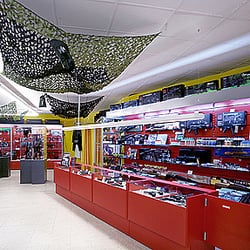 Mega Waffen Softair Shop - Fachhandelsgeschäft in Butzbach