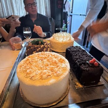 Carbone - Cake - New American Near Me - Miami, Florida