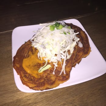 Biergarten - Kimchi pancake. Meh. - Gastropubs Near Me - Los Angeles, California Biergarten - Kimchi pancake. Meh. - Gastropubs Near Me - Los Angeles, California