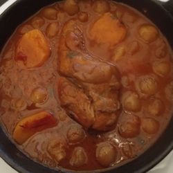 Nikopolis - Kaninchen Stifado