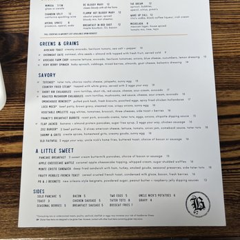 Bosscat Kitchen & Libations - Brunch menu - New American Near Me - Irvine, California