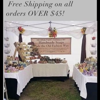 KB White Farm - Candle Stores Near Me - Conesus, New York KB White Farm - Candle Stores Near Me - Conesus, New York
