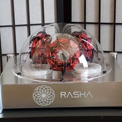 Malena Energetics Wellness Center - The RASHA is an authentic quantum-access technology designed to assist the body's ability to heal itself.