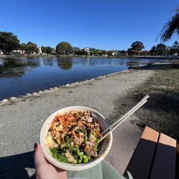 Pacific Bowls and Rolls - Chicken Bowl - Poke Near Me - Monterey, California Pacific Bowls and Rolls - Chicken Bowl - Poke Near Me - Monterey, California