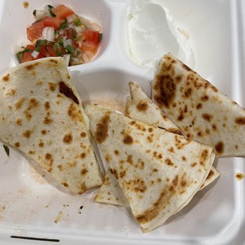 Double RR Catering - $12 for small cheese quesadilla - Caterers Near Me - Hayward, California
