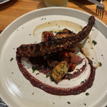 Oceano Midlothian - Octopus with tapenade and potatoes - Spanish Near Me - Midlothian, Virginia Oceano Midlothian - Octopus with tapenade and potatoes - Spanish Near Me - Midlothian, Virginia
