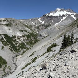 Zigzag Canyon Overlook - Zigzag Canyon from the overlook.