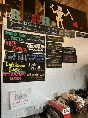 Menu photo 4 Blackbeard's Brewing Westport, WA Menu photo 4 Blackbeard's Brewing Westport, WA