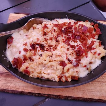 Quinn's On The Corner - Mac n cheese with bacon. - Bars Near Me - Arlington, Virginia Quinn's On The Corner - Mac n cheese with bacon. - Bars Near Me - Arlington, Virginia