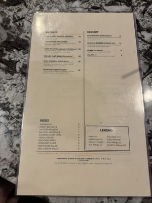 Menu photo 7 Copper Fox Gastropub Chicago, IL