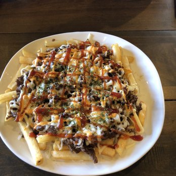 T-Town Cafe - Bulgogi and cheese fries - Desserts Near Me - Tacoma, Washington T-Town Cafe - Bulgogi and cheese fries - Desserts Near Me - Tacoma, Washington