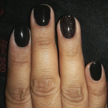 Classy Nails - Nails are all different shapes, some oval, and some squoval. - Nail Salons Near Me - Roseville, California