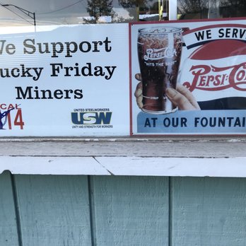 Humdinger Drive-In - a sign in a shop window - Diners Near Me - Kellogg, Idaho Humdinger Drive-In - a sign in a shop window - Diners Near Me - Kellogg, Idaho