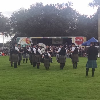 Scottish Highland Games - Festivals Near Me - Winter Springs, Florida