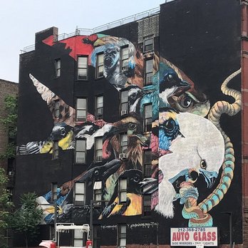 Audubon Mural Project - Art Installation Near Me - New York, New York
