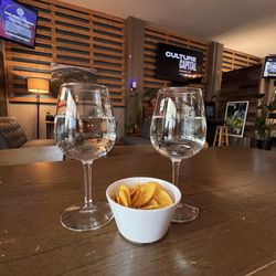 Abbey Creek Winery - The OG Crick - Pallet cleanser - dried plantains and water