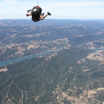 NorCal Skydiving - One of the views from above - Skydiving Near Me - Cloverdale, California NorCal Skydiving - One of the views from above - Skydiving Near Me - Cloverdale, California