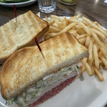 Nate'n Al's - Perfectly assembled personal creation with turkey and corned beef - Delis Near Me - Beverly Hills, California Nate'n Al's - Perfectly assembled personal creation with turkey and corned beef - Delis Near Me - Beverly Hills, California