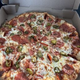 Large pizza