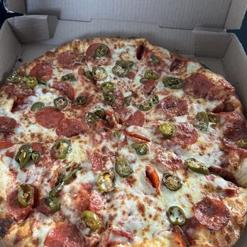 Barro's Pizza - Large pizza - Pizza Near Me - Glendale, Arizona