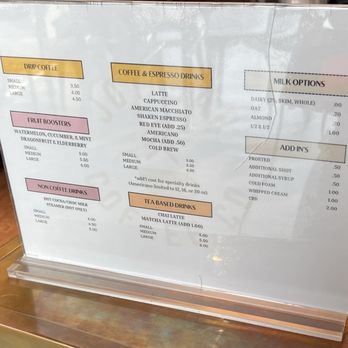 Joy Bar Coffee - Coffee menu - Coffee & Tea Near Me - High Point, North Carolina Joy Bar Coffee - Coffee menu - Coffee & Tea Near Me - High Point, North Carolina