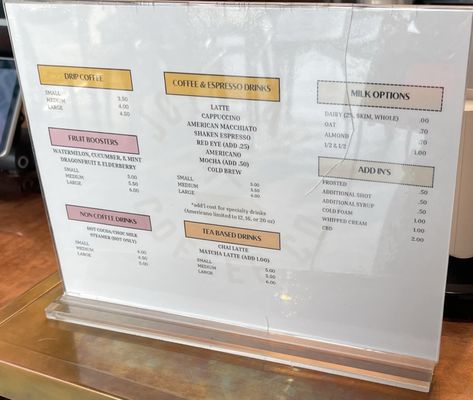 Menu photo 6 Joy Bar Coffee High Point, NC Menu photo 6 Joy Bar Coffee High Point, NC