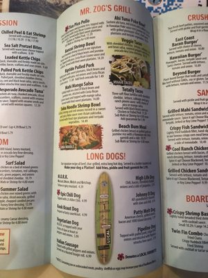Menu photo 3 Long Doggers - Melbourne Melbourne, FL