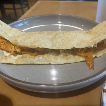 El Nopalito - Tinga de Pollo Quesadilla - Mexican Near Me - Eugene, Oregon