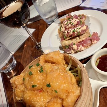 BrickTop's - Shrimp Tempura & Ahi Tuna Tartare - New American Near Me - Nashville, Tennessee BrickTop's - Shrimp Tempura & Ahi Tuna Tartare - New American Near Me - Nashville, Tennessee