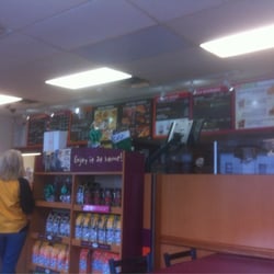 Dunkin' - Waiting in line.
