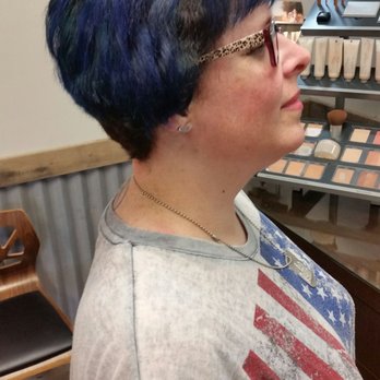 Perfect Image Salon - The ombre isn't as defined as I would like it to be, but I'm ecstatic about the new hairstyle - Hair Salons Near Me - Plainwell, Michigan